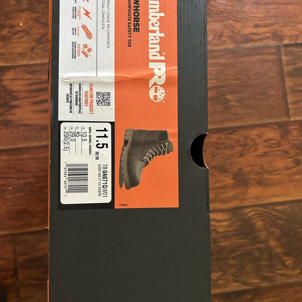Timberland Black Boots